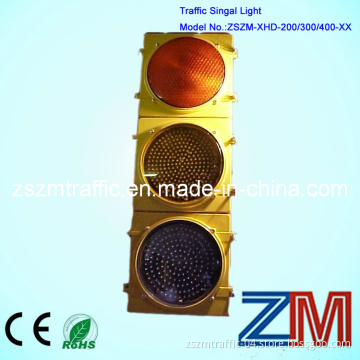 LED Roadway Traffic Safety Warning Beacon Light with Lens